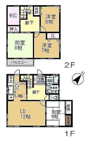 千葉県佐倉市藤治台 佐倉駅 中古住宅 物件詳細