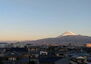 沼津市我入道一本松町　中古戸建 別日に撮影。天気がよければ富士山がきれいに見えます。
