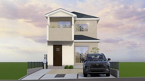 愛知県一宮市木曽川町外割田字城跡 3302万円 4LDK
