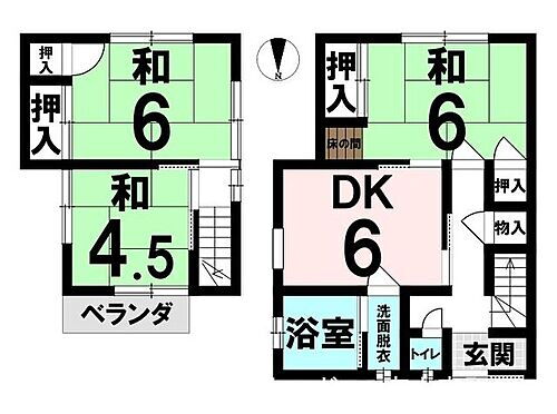 埼玉県上尾市大字瓦葺 東大宮駅 中古住宅 物件詳細