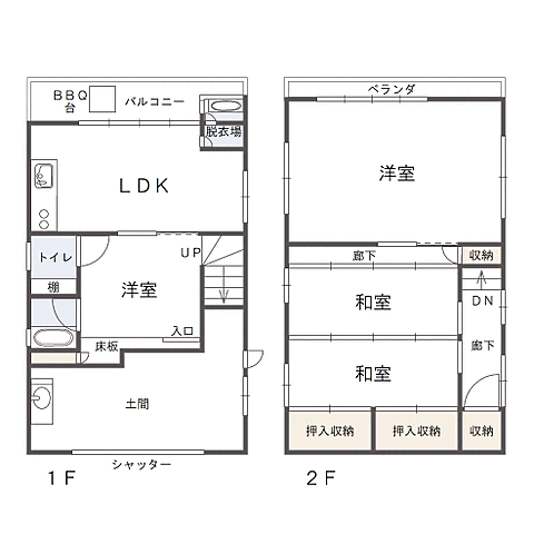 間取り図