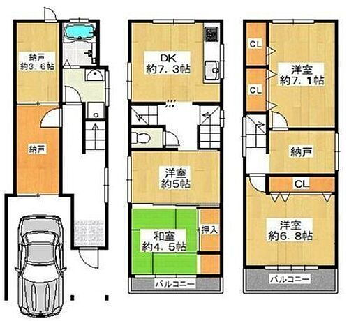 大阪府東大阪市加納３丁目 中古住宅