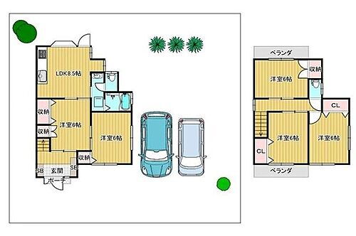 大阪府東大阪市長瀬町１丁目 中古住宅