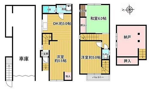 大阪府大阪市東淀川区菅原２丁目 2250万円