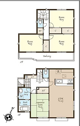 神奈川県綾瀬市大上７丁目 中古住宅