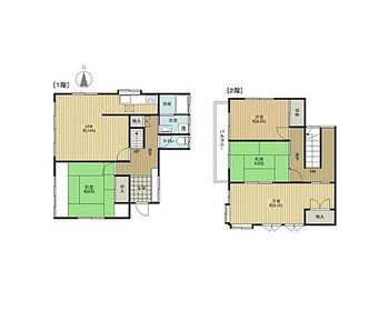 相模原市緑区若葉台　中古戸建