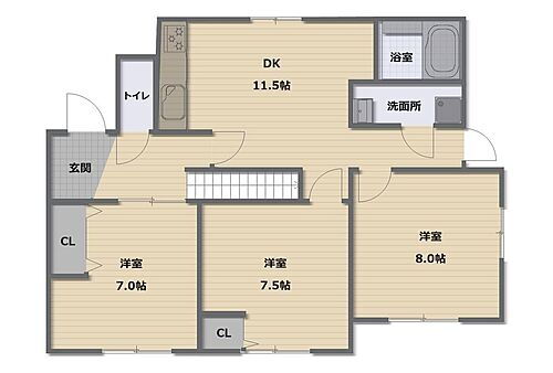 岐阜県各務原市緑苑西１丁目 1150万円