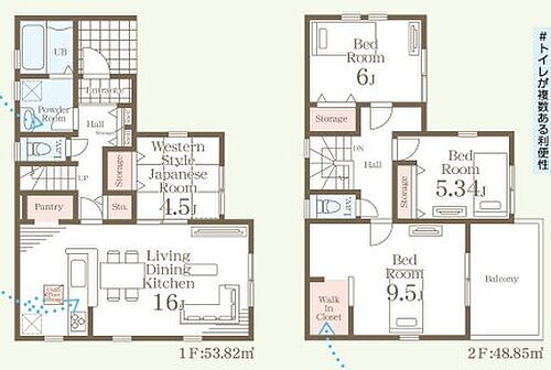 茨城県常陸太田市大里町 2090万円 4LDK