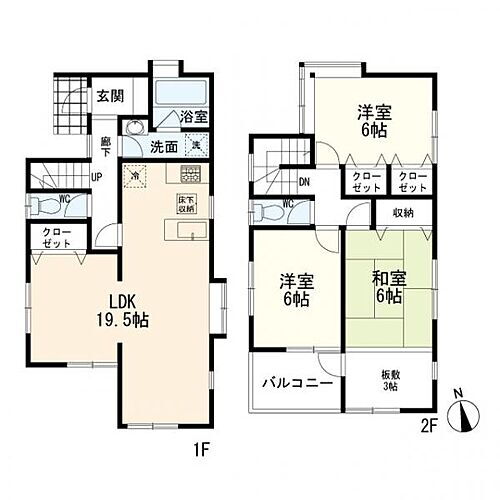 神奈川県横浜市戸塚区戸塚町 3480万円