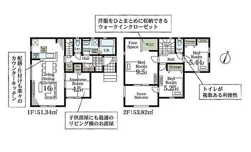 埼玉県深谷市小前田2805 小前田駅 新築一戸建て 物件詳細