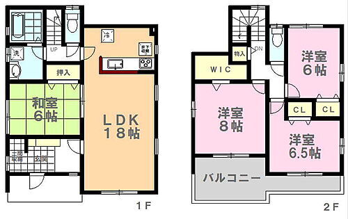 栃木県小山市大字粟宮 1999万円