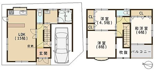 大阪府松原市別所５丁目 2280万円