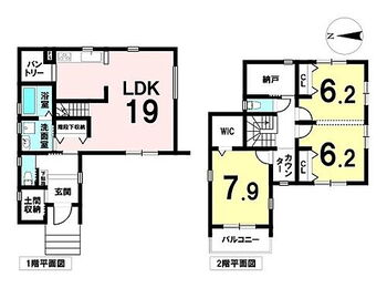 新築戸建　一宮市大和町　１号棟