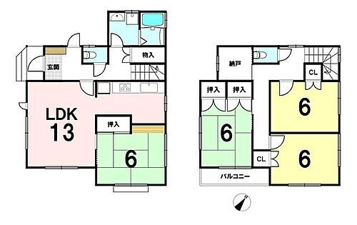 千葉県千葉市花見川区畑町853-13 新検見川駅 中古住宅 物件詳細