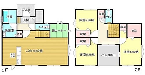 埼玉県北足立郡伊奈町西小針２丁目 3280万円