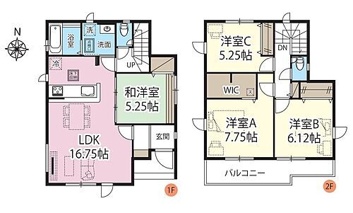 埼玉県羽生市北3丁目5-30 羽生駅 新築一戸建て 物件詳細