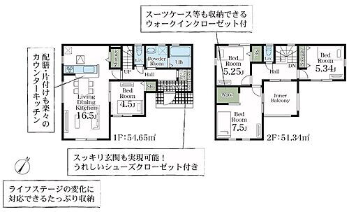 埼玉県行田市佐間３丁目 2790万円 4LDK