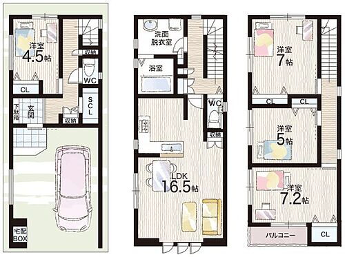 兵庫県神戸市長田区二葉町１０丁目 3780万円 4LDK