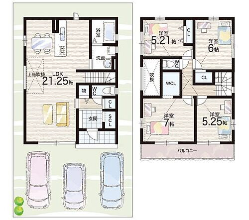 京都府京田辺市田辺勇田 4195万円 4LDK