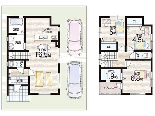 滋賀県大津市弥生町 3080万円 3LDK