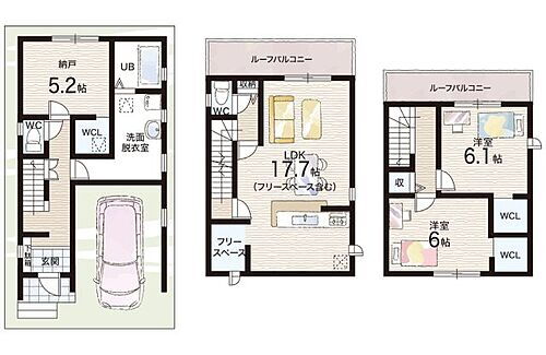 大阪府大阪市港区港晴１丁目 3880万円 2SLDK