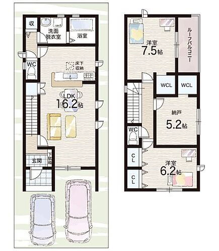 大阪府大阪市西成区天下茶屋東１丁目 3980万円 2SLDK