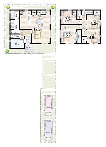 大阪府枚方市船橋本町１丁目 4500万円