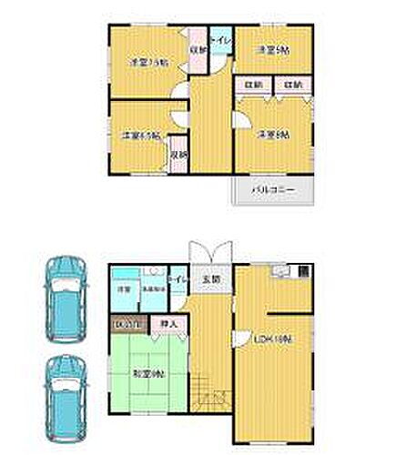 埼玉県白岡市実ケ谷 中古住宅