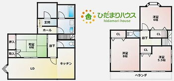 加須市旗井１丁目　中古一戸建て 栗橋駅まで徒歩12分の好立地です♪