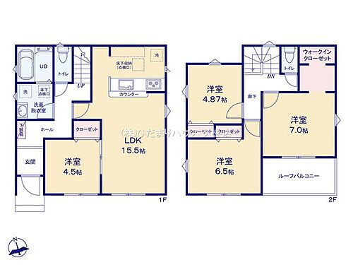 埼玉県加須市三俣１丁目 2580万円 4LDK