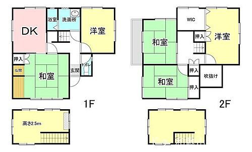 和歌山県岩出市新田広芝 下井阪駅 中古住宅 物件詳細
