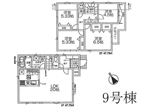 東京都羽村市羽加美３丁目 3580万円 4LDK