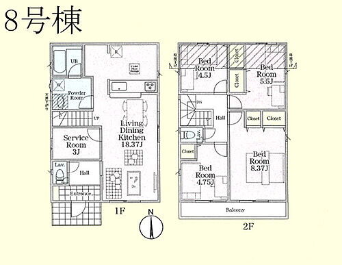 東京都小金井市貫井南町４丁目 6280万円 4SLDK