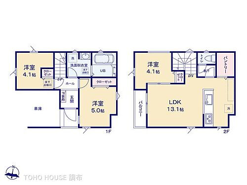 東京都世田谷区南烏山３丁目 芦花公園駅 新築一戸建て 物件詳細