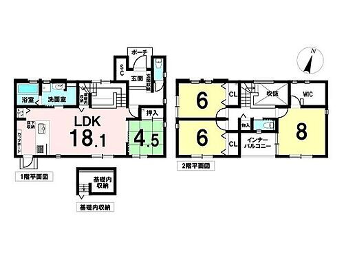 岐阜県可児市中恵土 3080万円 4LDK