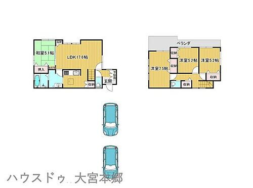 埼玉県上尾市本町６丁目 中古住宅