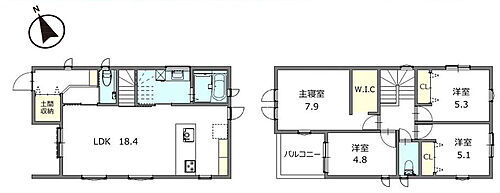 神戸市垂水区桃山台１丁目　新築一戸建て　２区画分譲