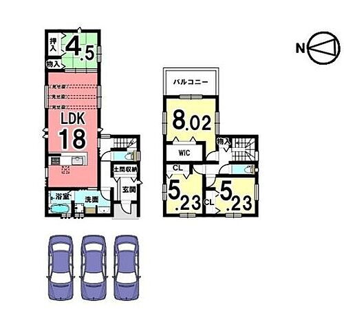 奈良県大和郡山市箕山町 3498万円