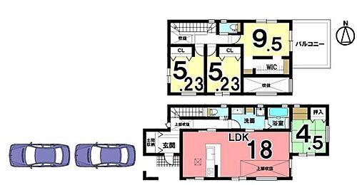 奈良県天理市丹波市町 3098万円 4LDK