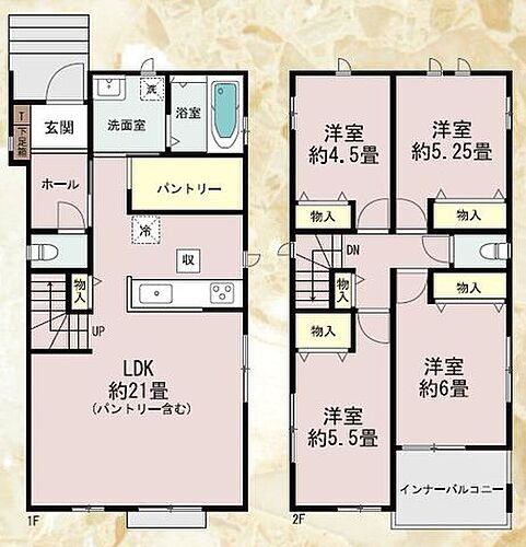 宮崎県宮崎市大字島之内 2490万円 4LDK