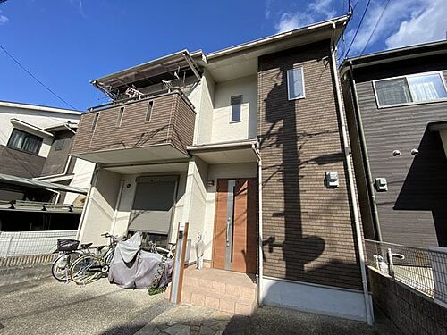 京都府京都市山科区小山下ノ池 中古住宅