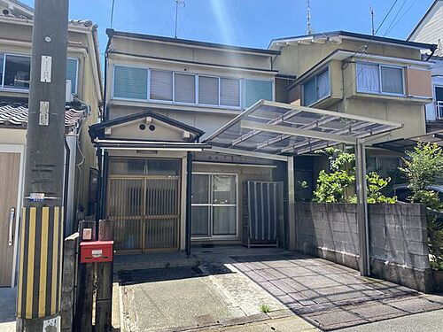 京都府京都市山科区西野山射庭ノ上町 中古住宅