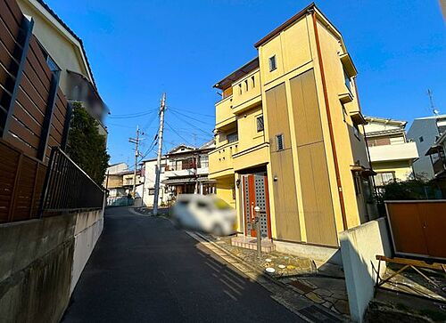 京都府宇治市五ケ庄日皆田 中古住宅