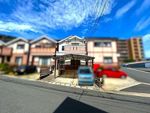 京都府京都市山科区上花山桜谷 中古住宅