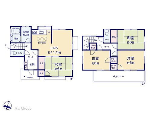 detached 大字下広谷