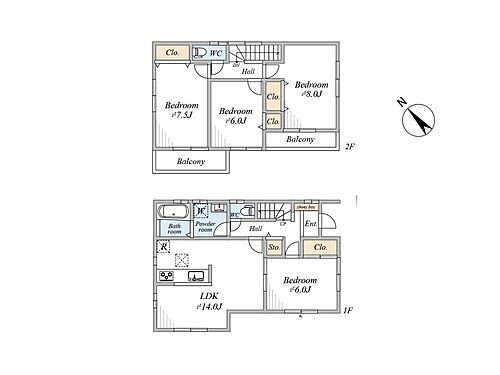 埼玉県さいたま市南区大字大谷口 中古住宅