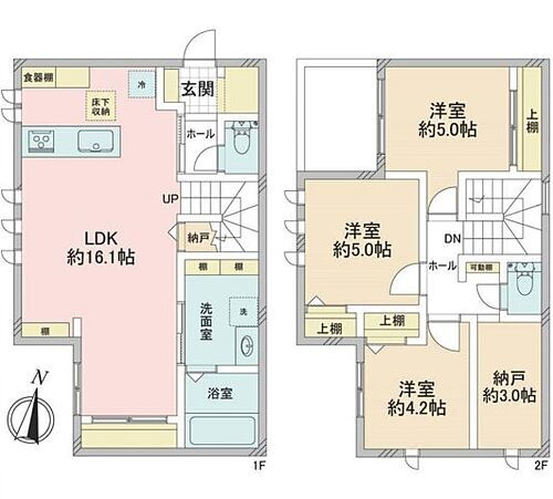 東京都足立区梅田７丁目 6180万円