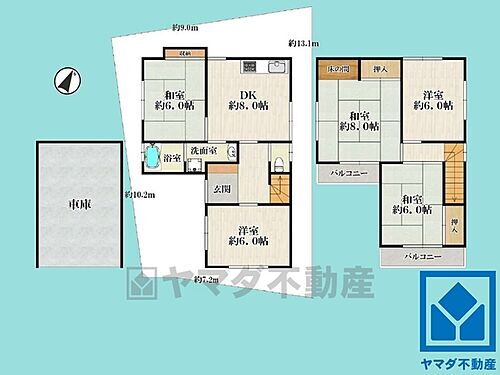 兵庫県西宮市甲陽園本庄町 3480万円