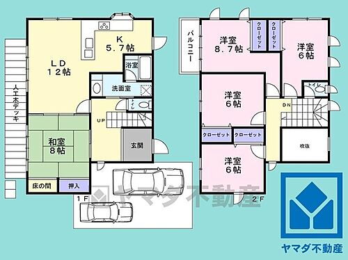 兵庫県西宮市北六甲台5丁目 田尾寺駅 中古住宅 物件詳細