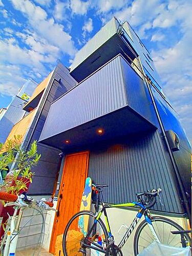 東京都新宿区住吉町 中古住宅